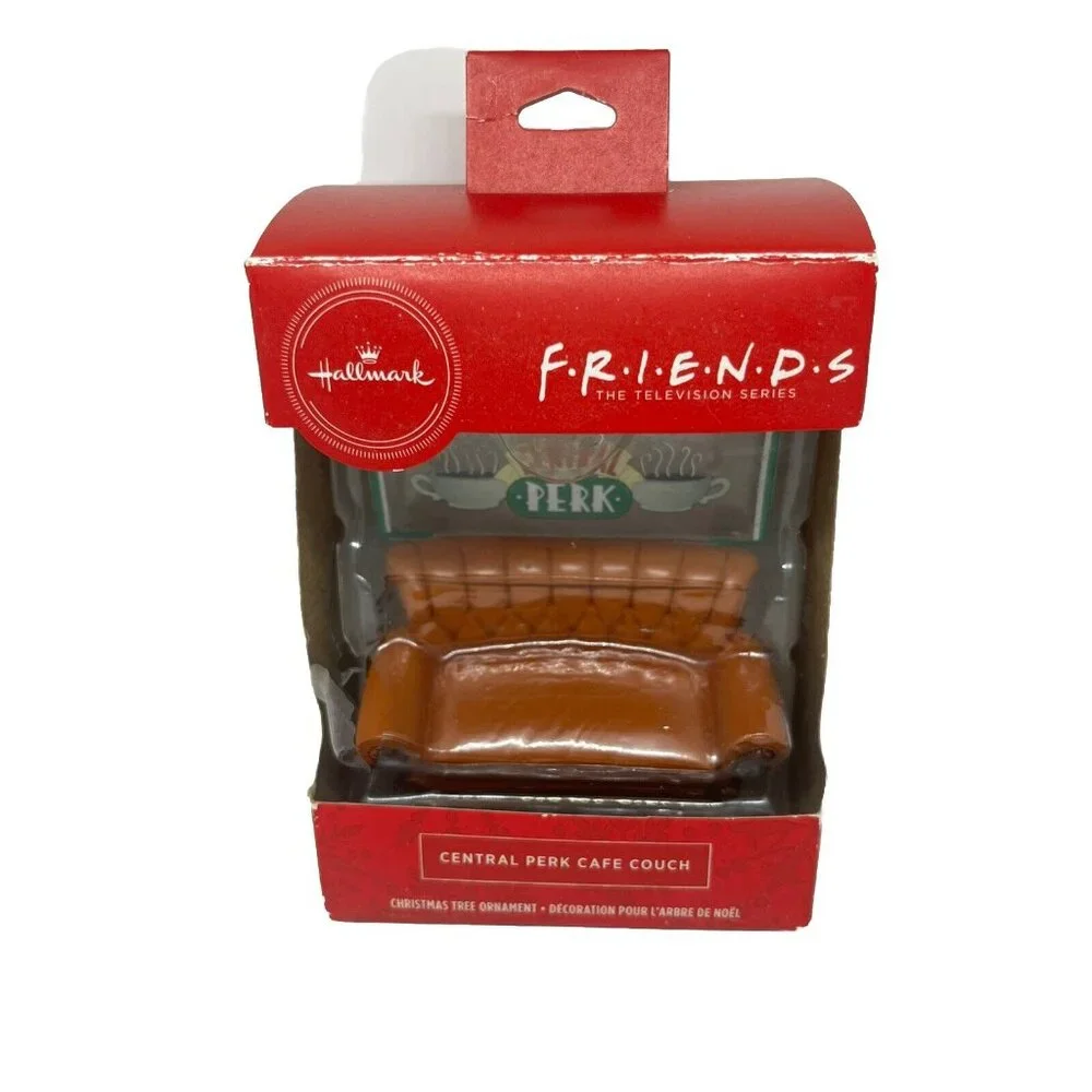 Friends Central Perk Cafe Couch Ornament From Hallmark - Picture 2 of 5